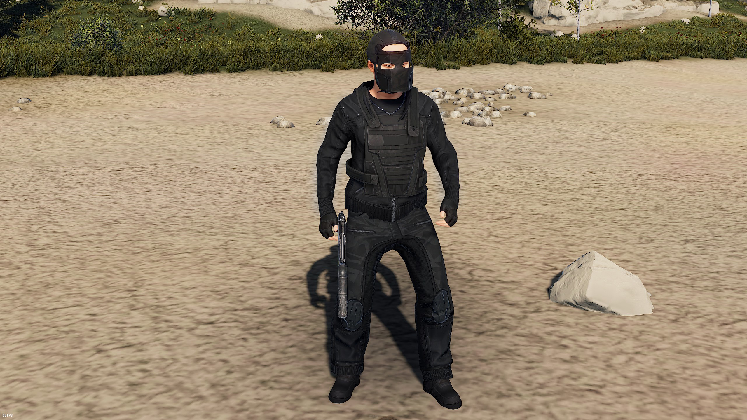 Blackout Chestplate screenshot 1