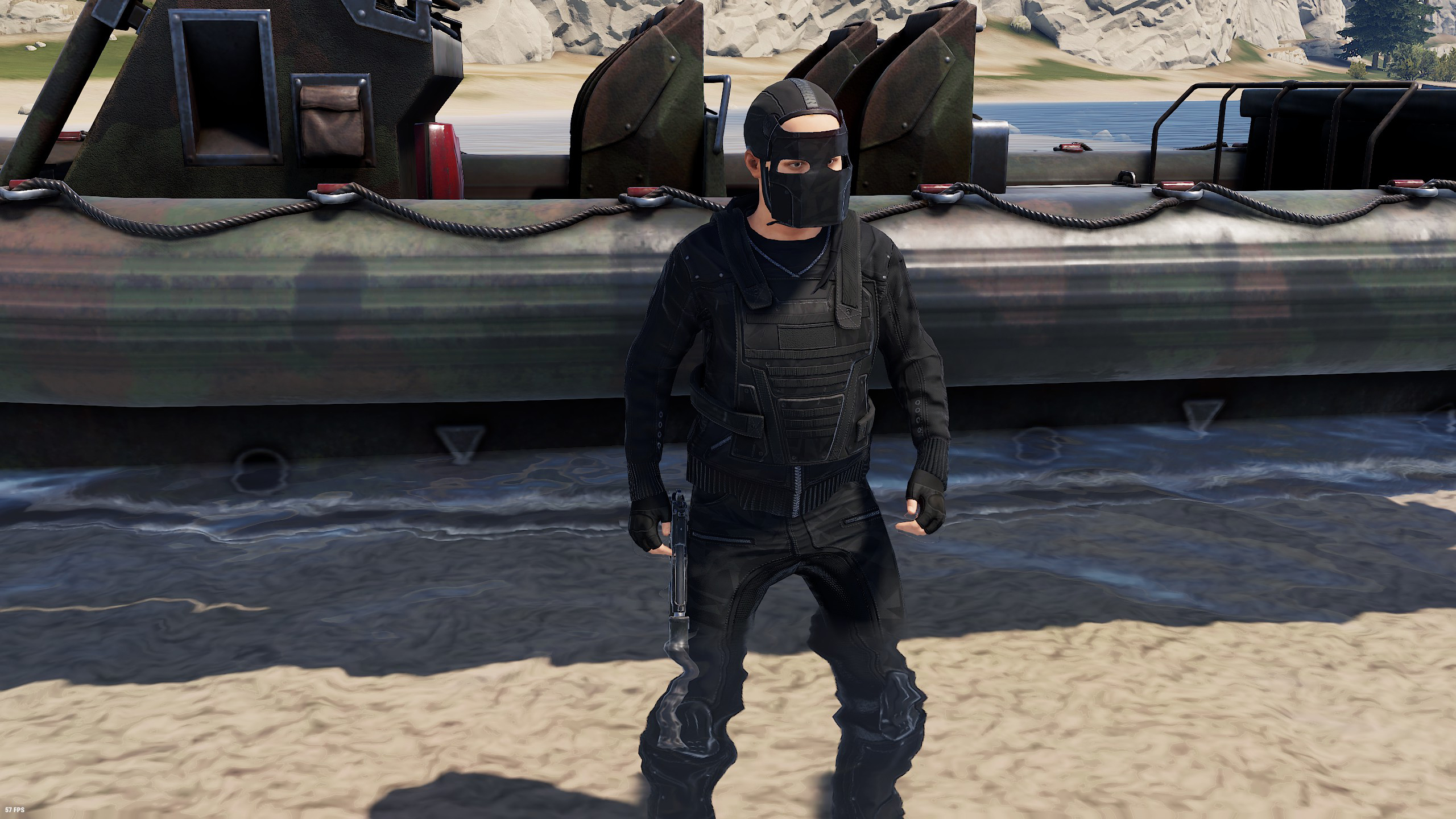 Blackout Chestplate thumbnail 2