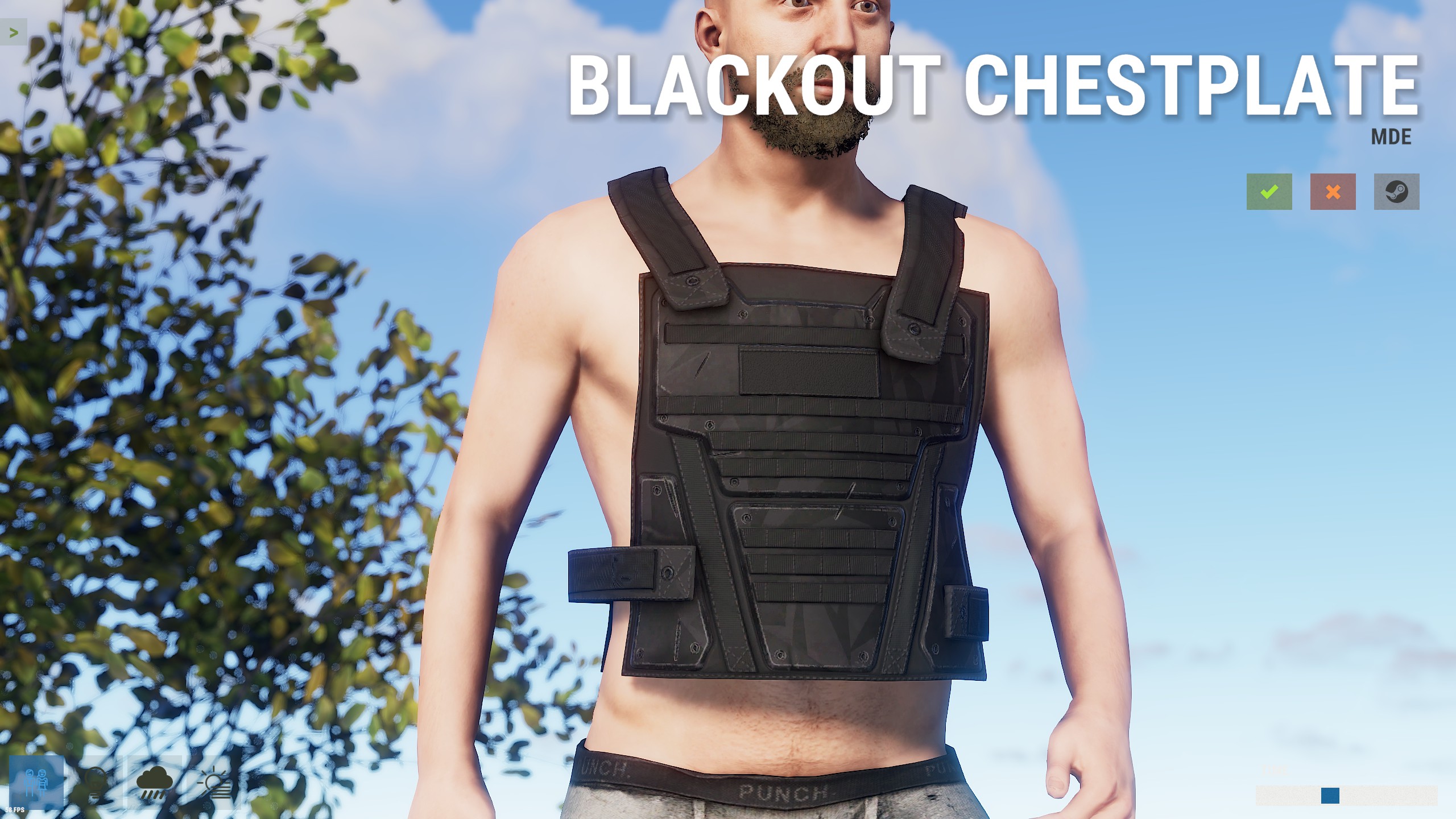 Blackout Chestplate thumbnail 4