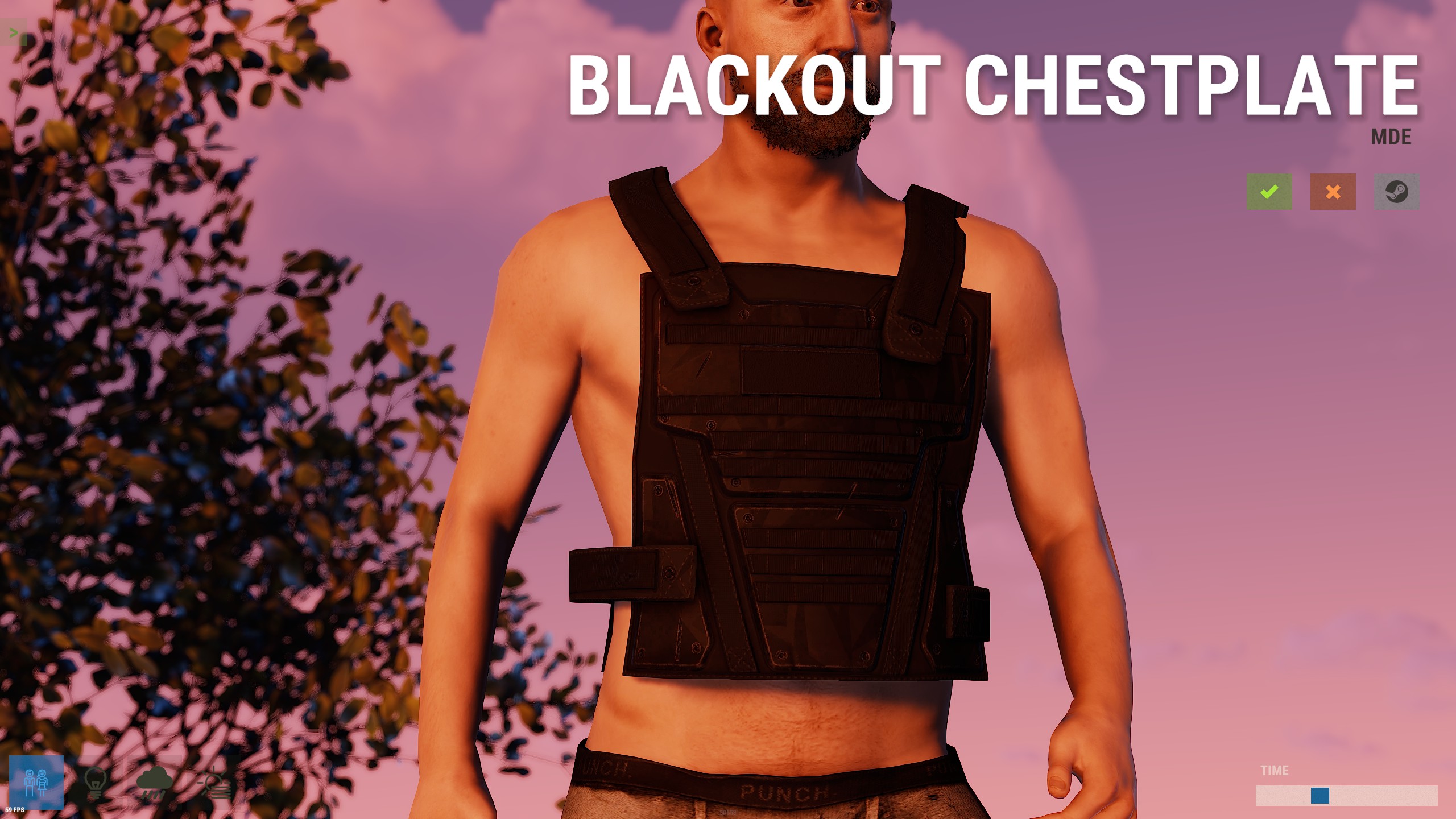 Blackout Chestplate thumbnail 6