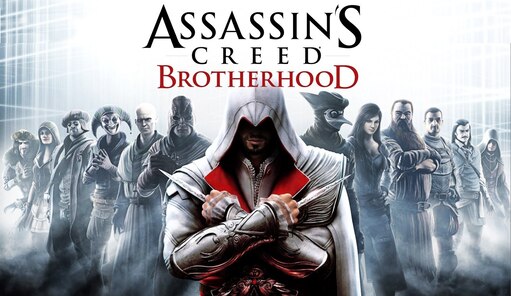 Assassin's Creed братство крови обложка