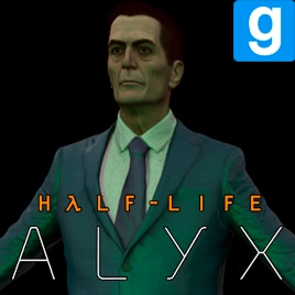Half Life Alyx: Gman 3d Model