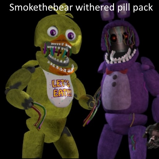 Steam Workshop Fnaf 2 Withered Pill Pack