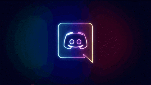 Discord Logo Neon GIF - Discord Logo Neon Discord - Discover