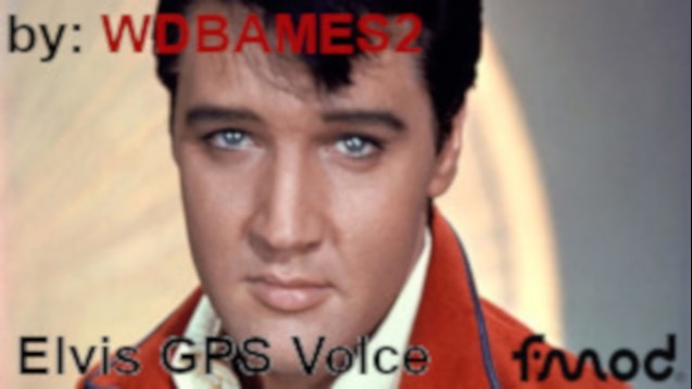 Risikabel kant Charles Keasing Steam Workshop::Elvis GPS Voice