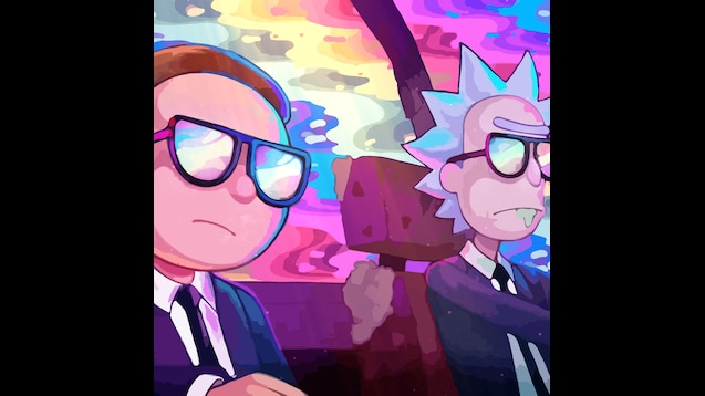 Steam Workshop::Rick and Morty - Parallel Universe 4k