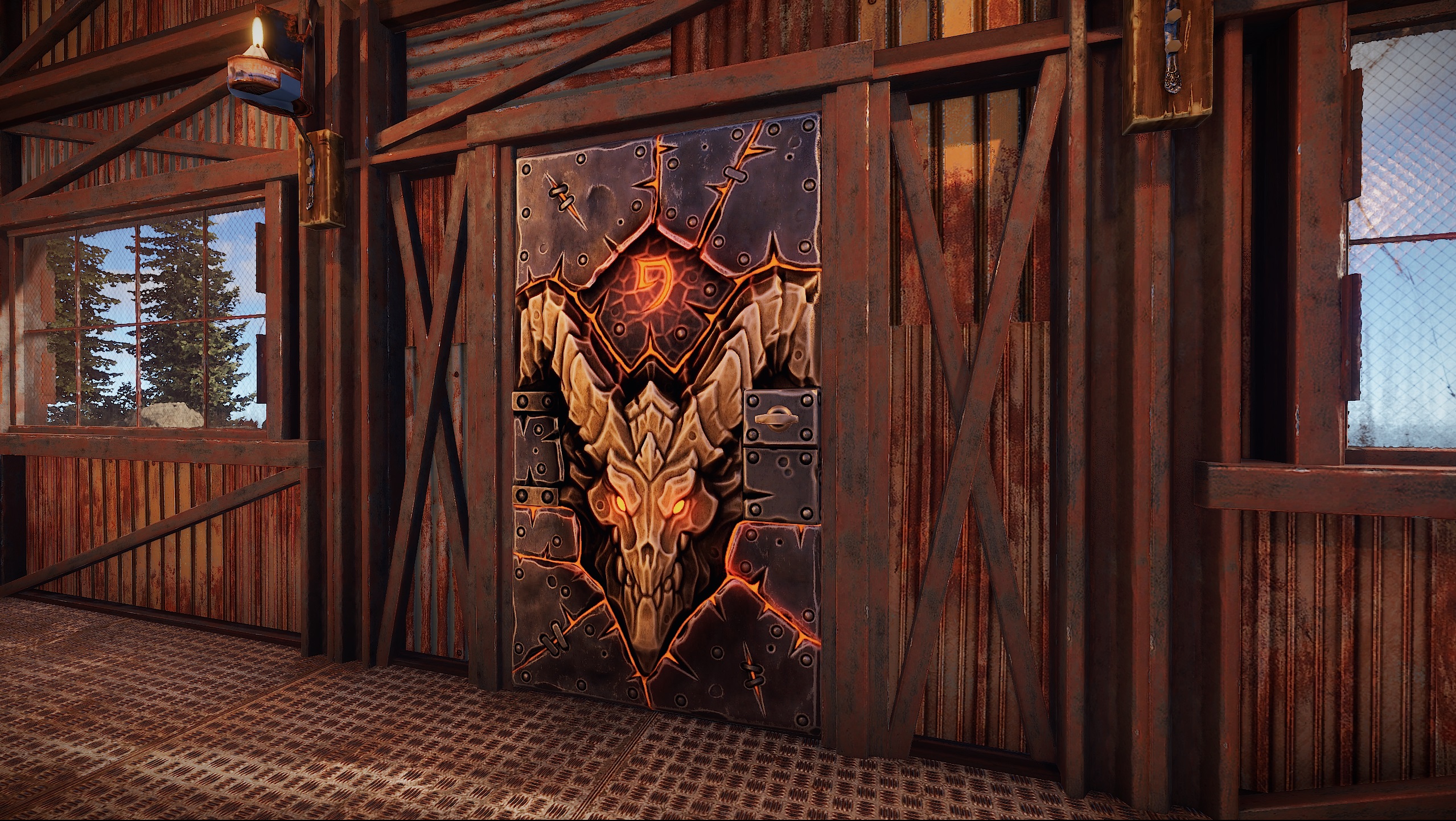 Molten Visage Metal Door screenshot 1