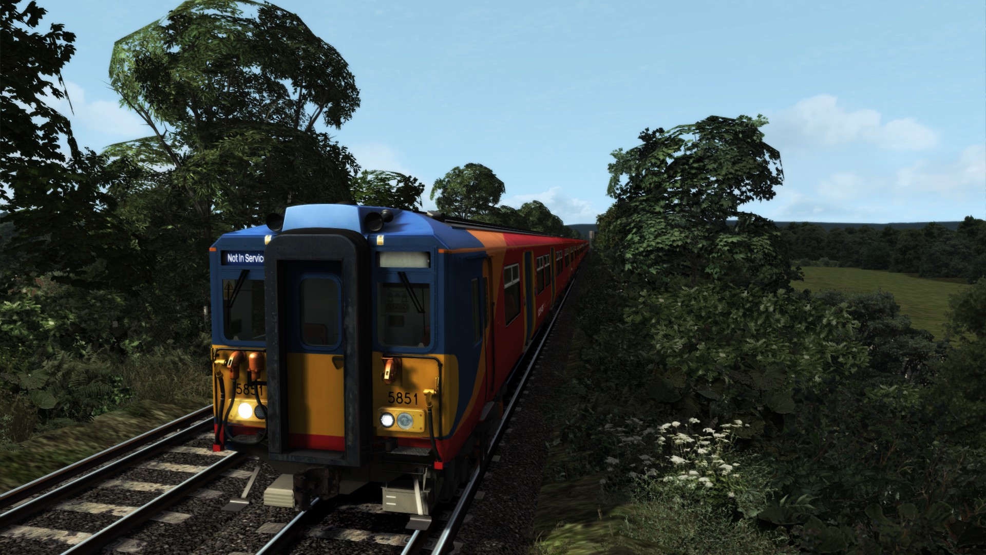 Soobshestvo Steam Train Simulator - amtrak sd70ace newer roblox