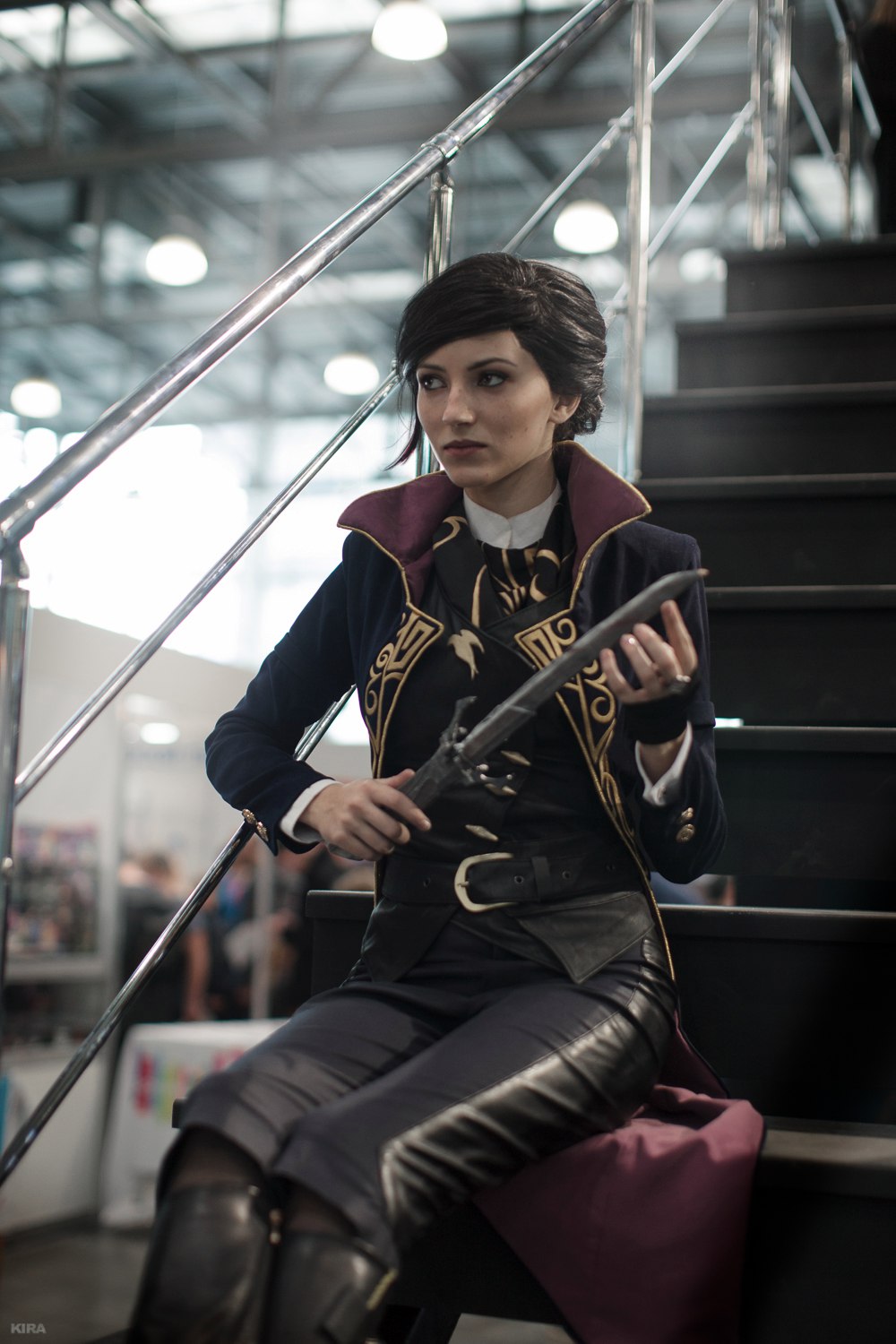 Steam Community Dishonored 2 Cosplay Emily Kaldwin