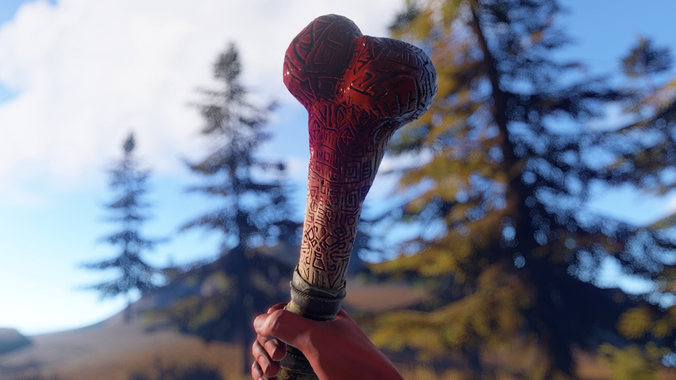 Carved Club thumbnail 2