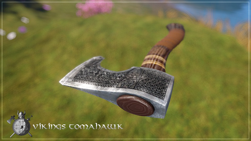 Vikings Tomahawk thumbnail 4