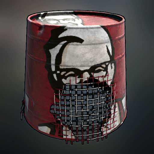 Steam Workshop Kfc Bucket Helmet
