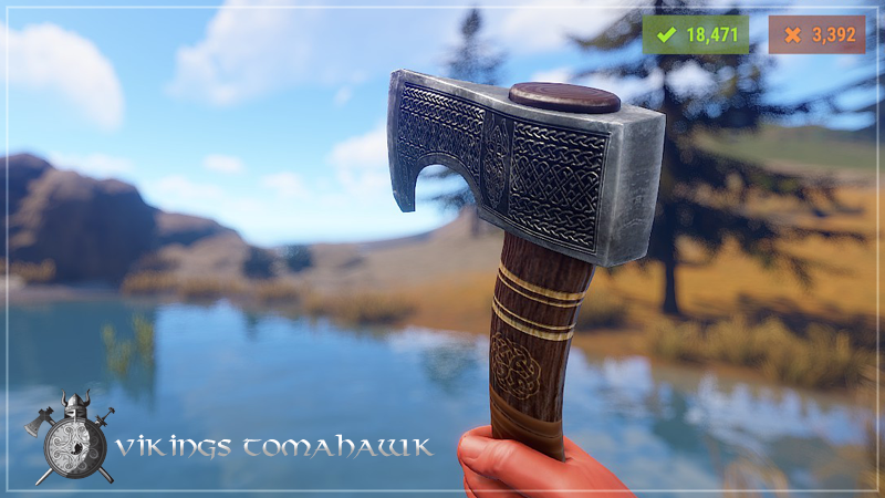 Vikings Tomahawk screenshot 1
