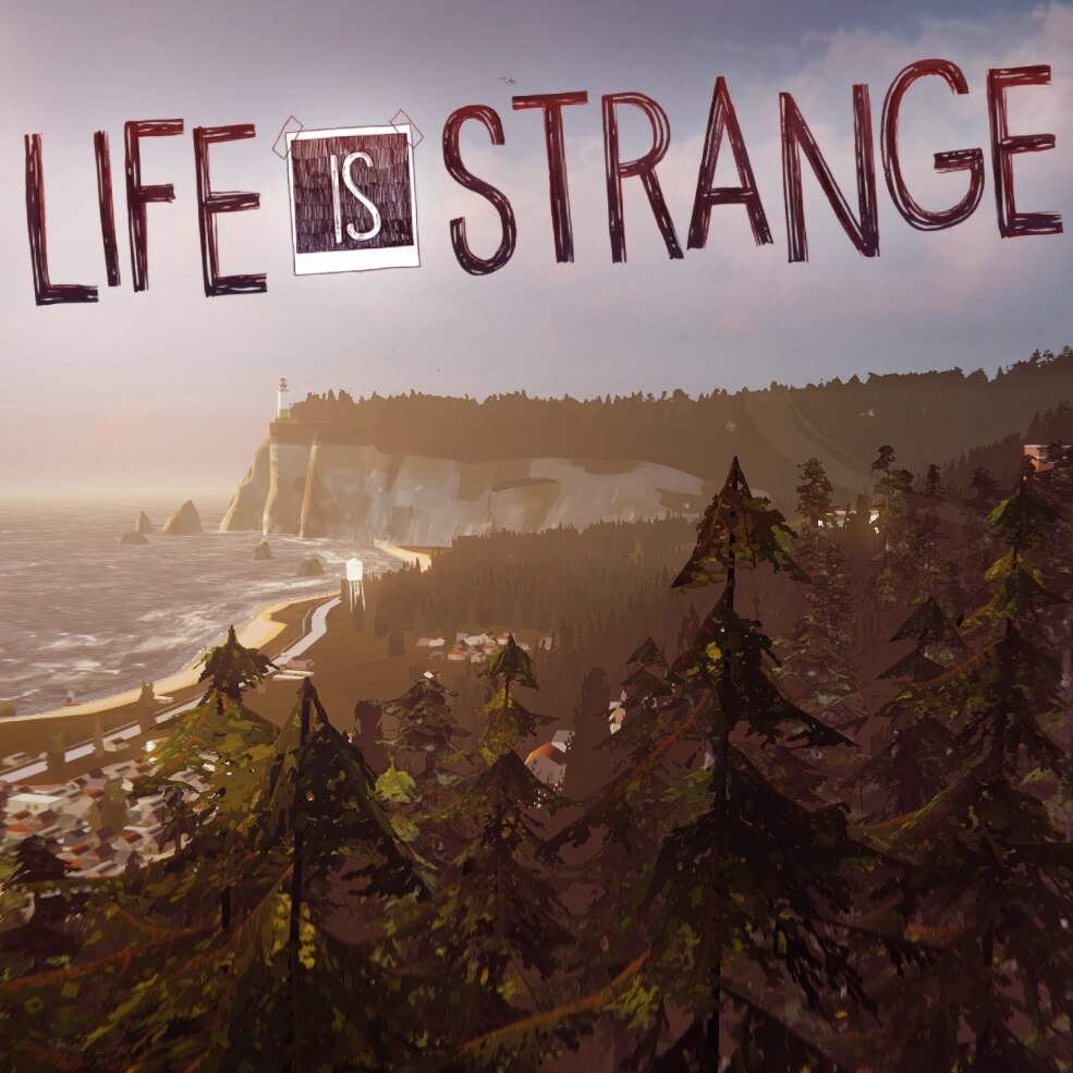 Life is strange interface(登录界面ep1)