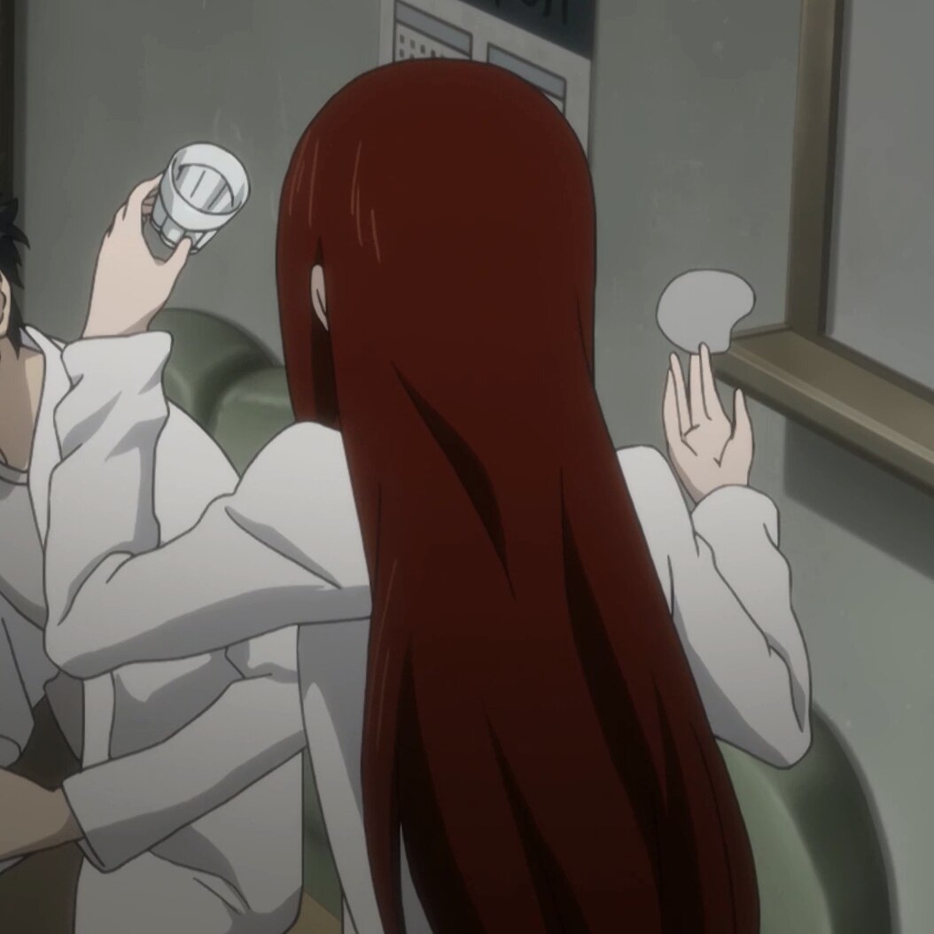 [Steins;Gate] Kurisu in EP19 (1080P) (shaking pudding cup)