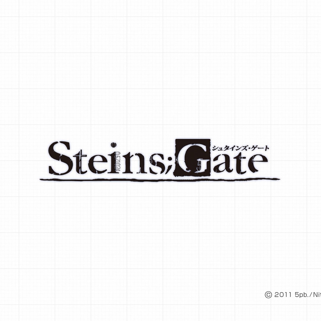 [Steins;Gate] title (1080P)