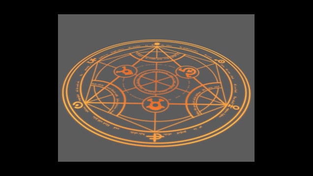 Steam Workshop::Fullmetal Alchemist Transmutation Circle