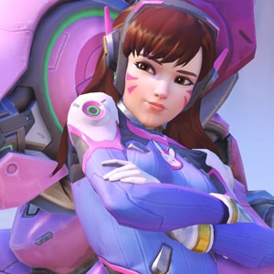 [Overwatch] D.va 1080p60