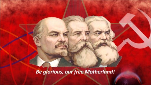 Карл Маркс Ленин Сталин плакат