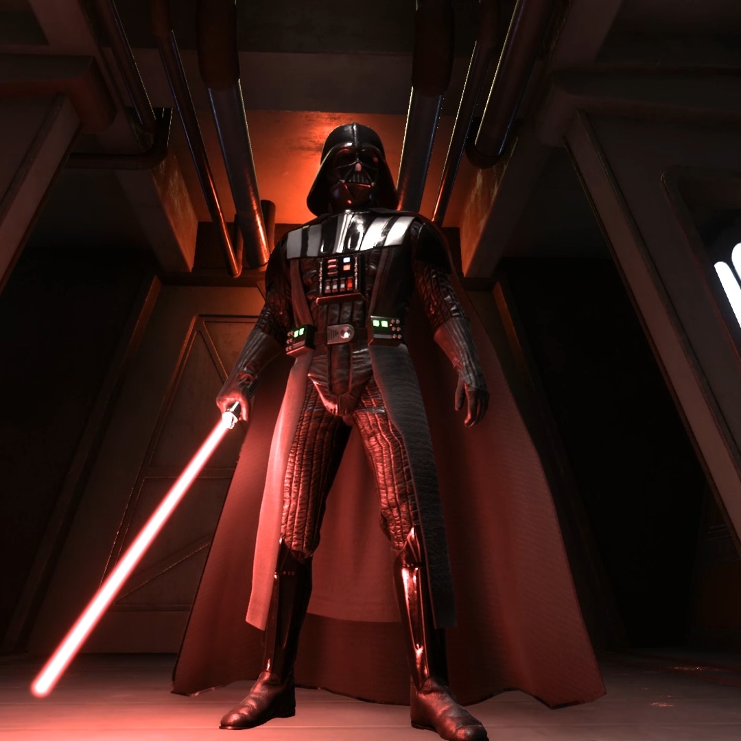Star Wars Battlefront Darth Vader Rogue One Dark Hallway Ultra Settings 1080p @60fps With Audio