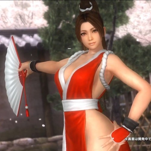 Dead or Alive 5 Last Round : Mai Shiranui -Pole dance- (Original Costume) [1080p]