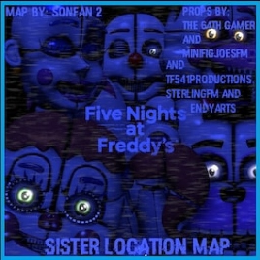 FNaF 4 Map SFM Release! : r/fivenightsatfreddys