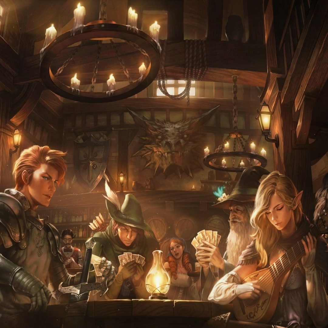 [Animated | Customizable] Fantasy Tavern