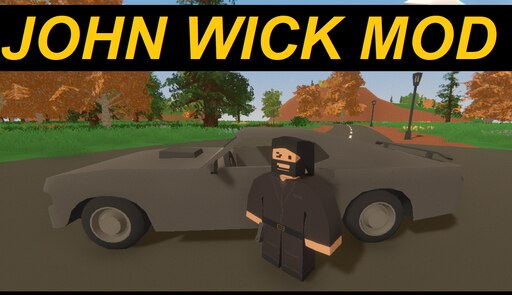 Steam Workshop::John Wick Mod