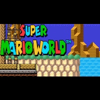 Super Mario All-Stars+World PT-BR Logo (Ingame) by BMatSantos on DeviantArt