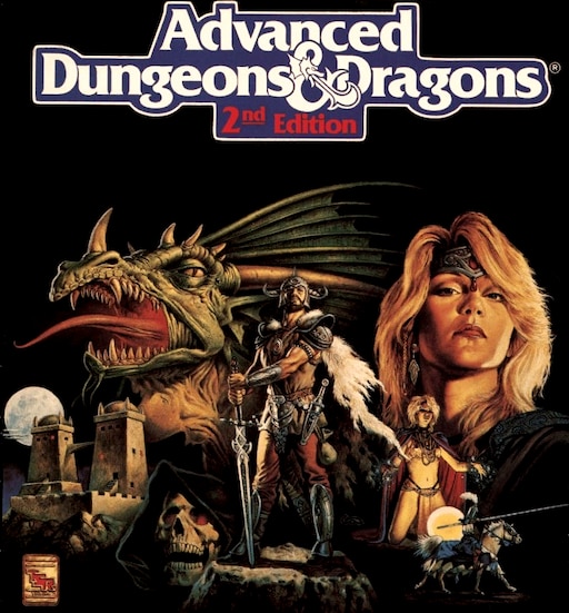 Steam Workshop::AD&D (2nd Edition): Fast-Play Game Collection