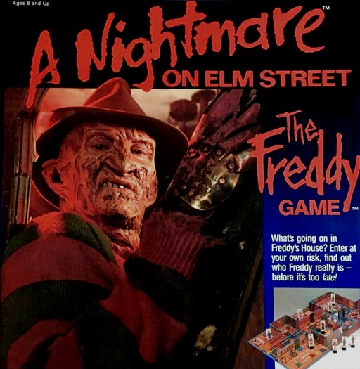 Steam Workshop A Nightmare On Elm Street The Freddy Game