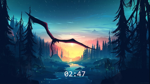 Steam Workshop::Dragon Forest Wallpaper