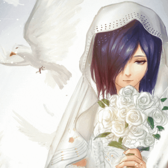 Tokyo Ghoul: Touka Kirishima 霧嶋 董香 {Artwork by Mazarinee}