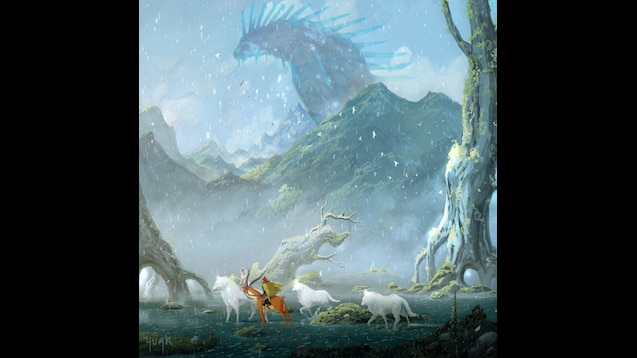 Steam Workshop もののけ姫 Princess Mononoke Dynamic Wallpaper
