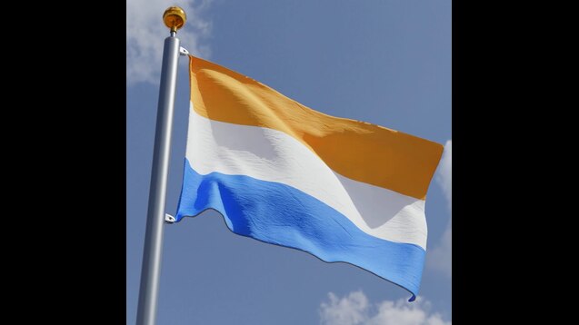 dutch flag 1600