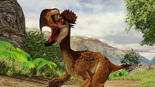 Download Steam Workshop::Terror Bird "Neogornis" Mutation (Oviraptor)