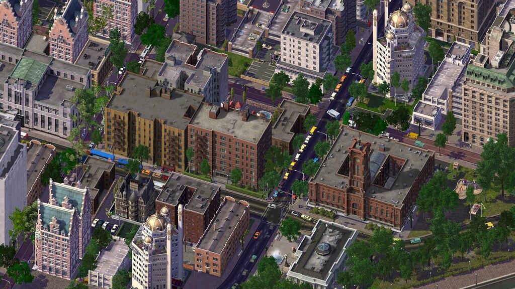 Simcity 4 Steam , Network Addon Mod (NAM) – XVUJX