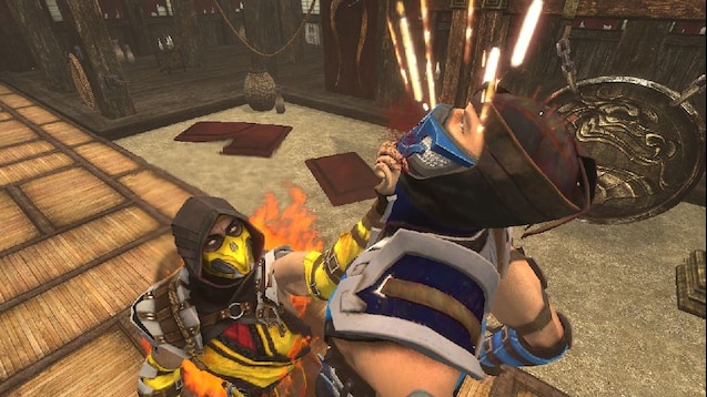Steam Workshop::Scorpion Fatality Mortal Kombat 11