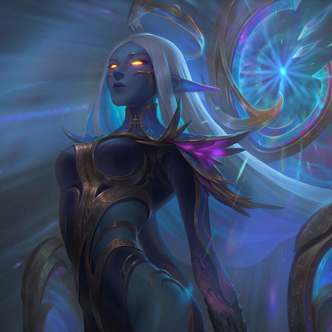 [Animated] League of Legends - Dawnbringer Soraka