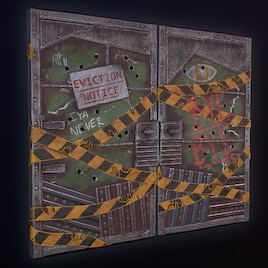 Steam Workshop Eviction Double Door