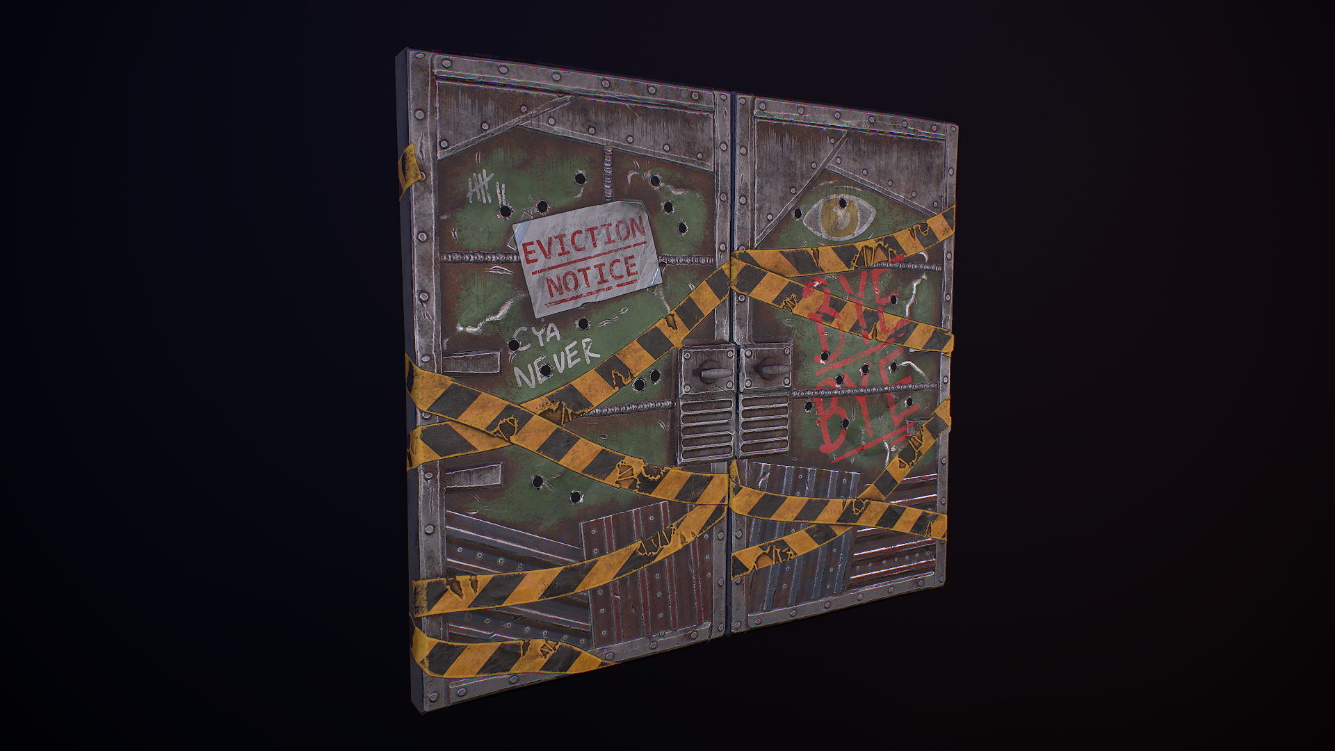 Eviction Double Door thumbnail 2