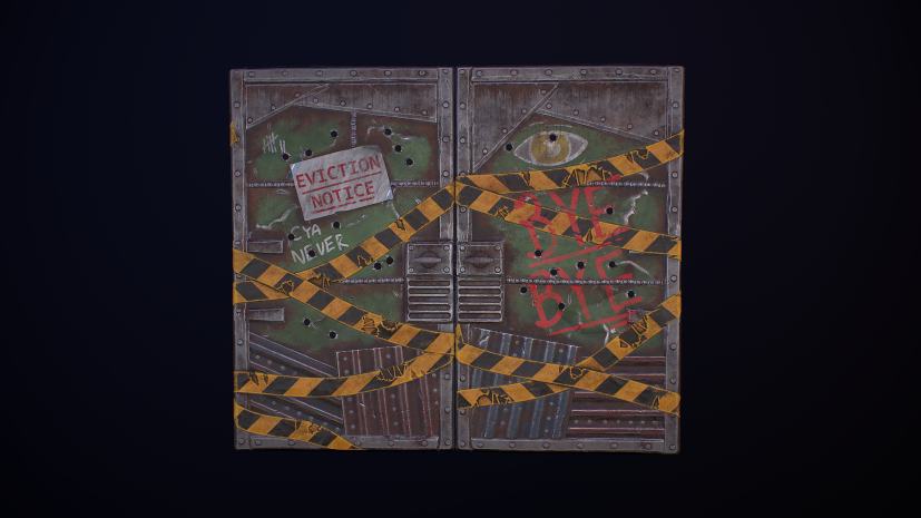 Eviction Double Door thumbnail 3