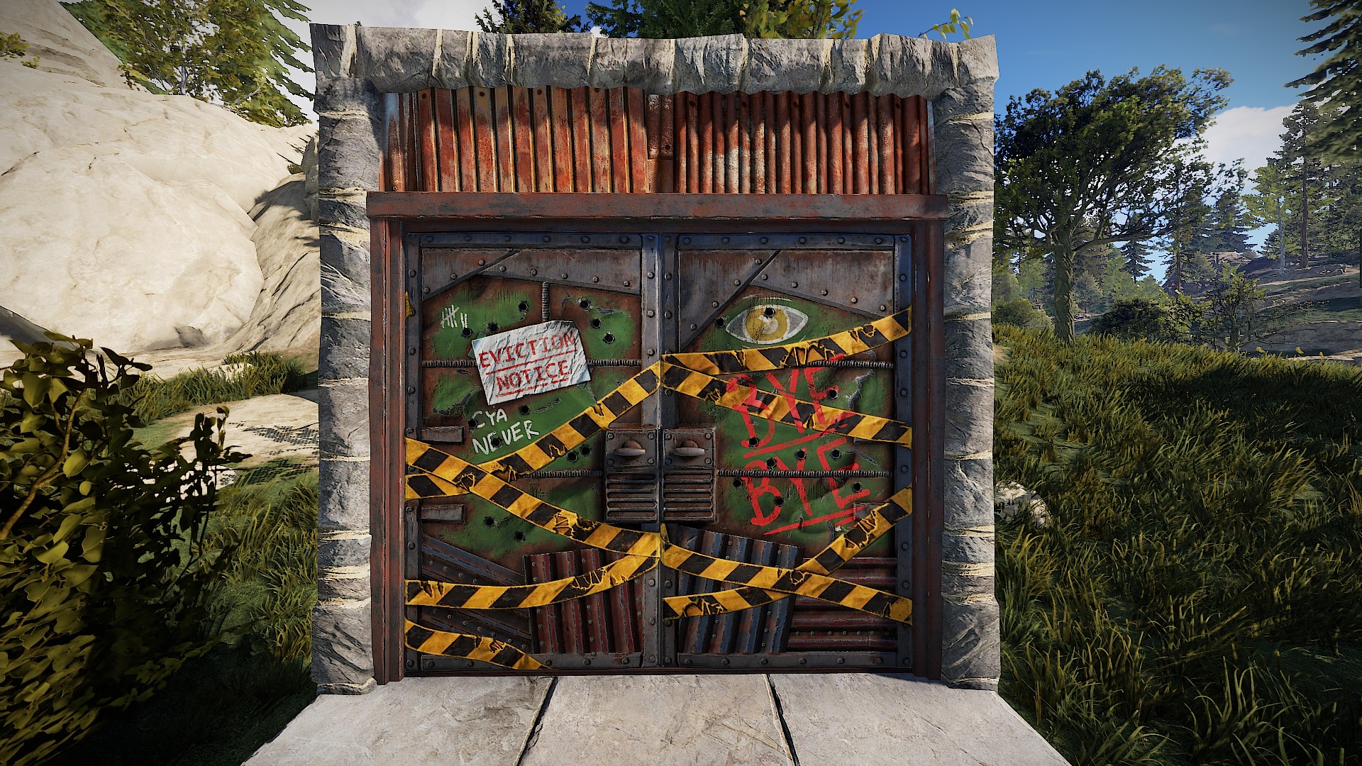 Eviction Double Door thumbnail 4