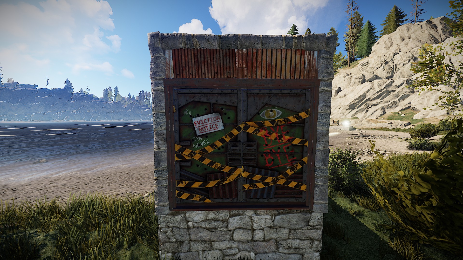 Eviction Double Door thumbnail 6