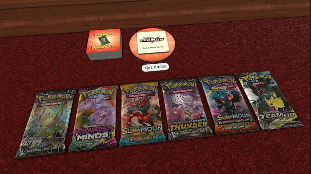 Opening simulator pokemon booster pack PokéBox