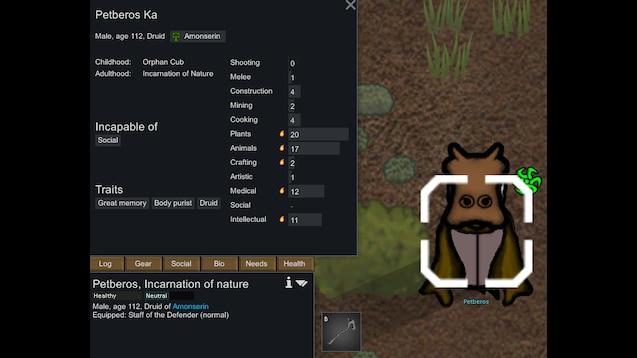 Steam Workshop Striders A Rimworld Of Magic Factions Expansion