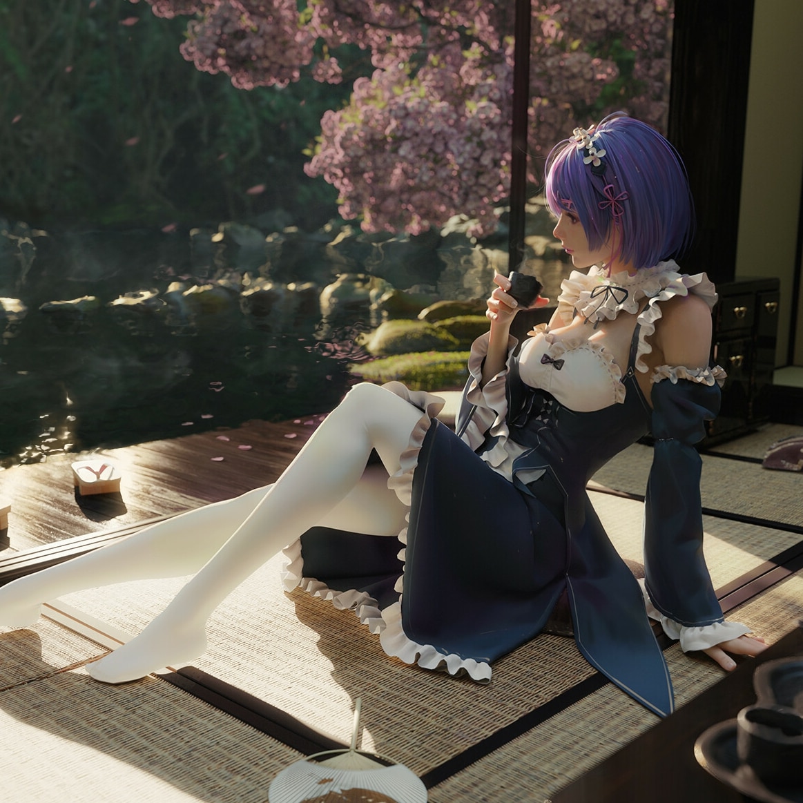 【REM_RUI RE:ZERO 1080P】雷姆