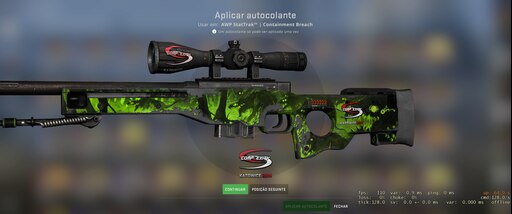 Awp containment breach well worn фото 53