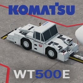 Steam Workshop::JAL Komatsu WT500E pushback pack