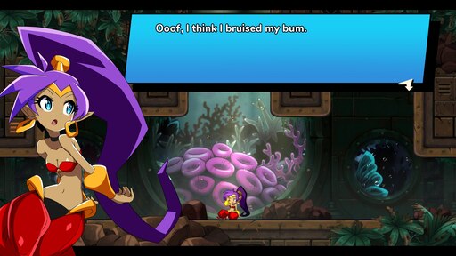 Steam-samfunn: Shantae and the Seven Sirens. 
